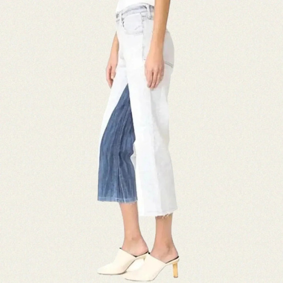 Citizens of Humanity Cora Crop Relaxed Shadow Inseam - Picture 3 of 13